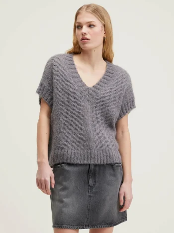 Best Bellerose Abevy Mouwloze Trui Orage