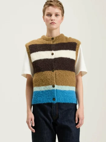 Sale Bellerose Abogi Mouwloos Trui