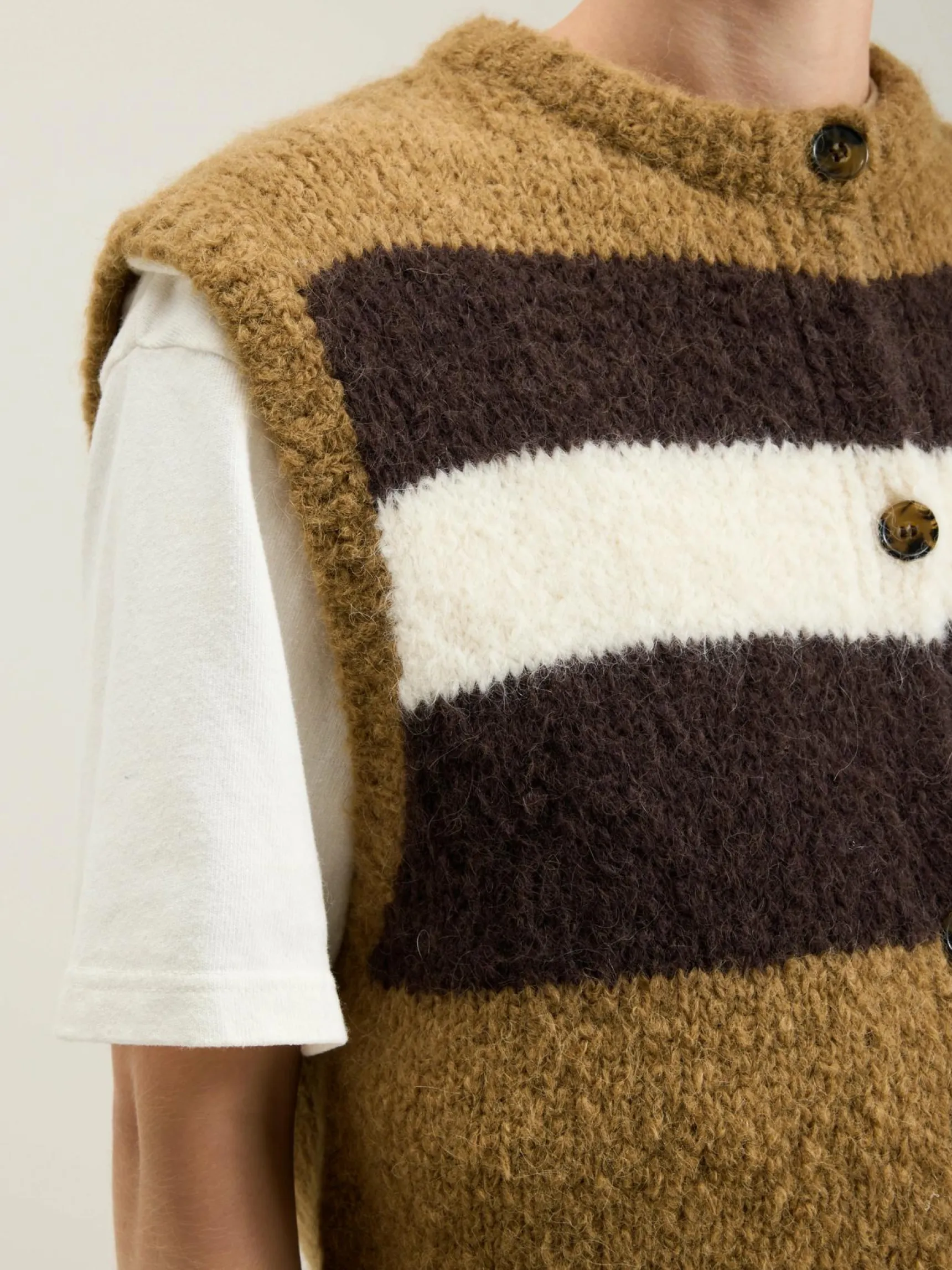 abogi-mouwloos-trui-FRqrcNma-3.webp Sale Bellerose Abogi Mouwloos Trui