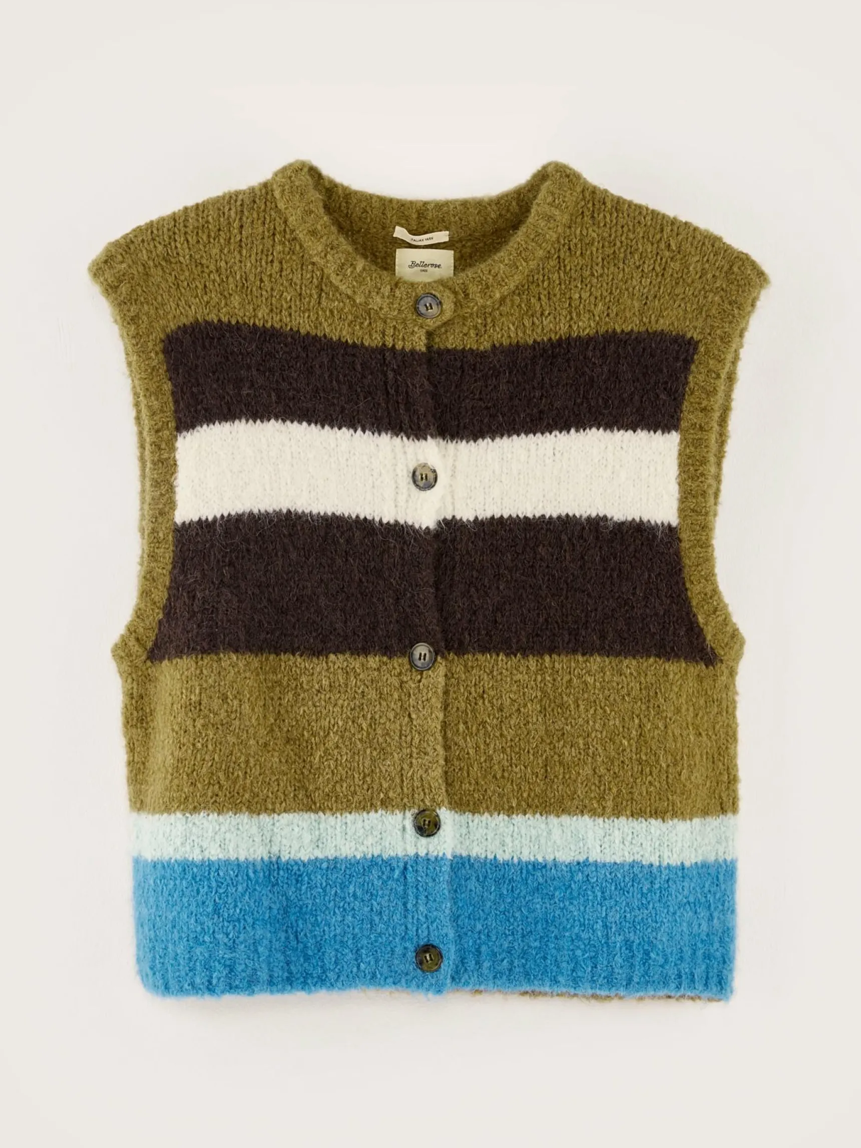 abogi-mouwloos-trui-FRqrcNma-5.webp Sale Bellerose Abogi Mouwloos Trui