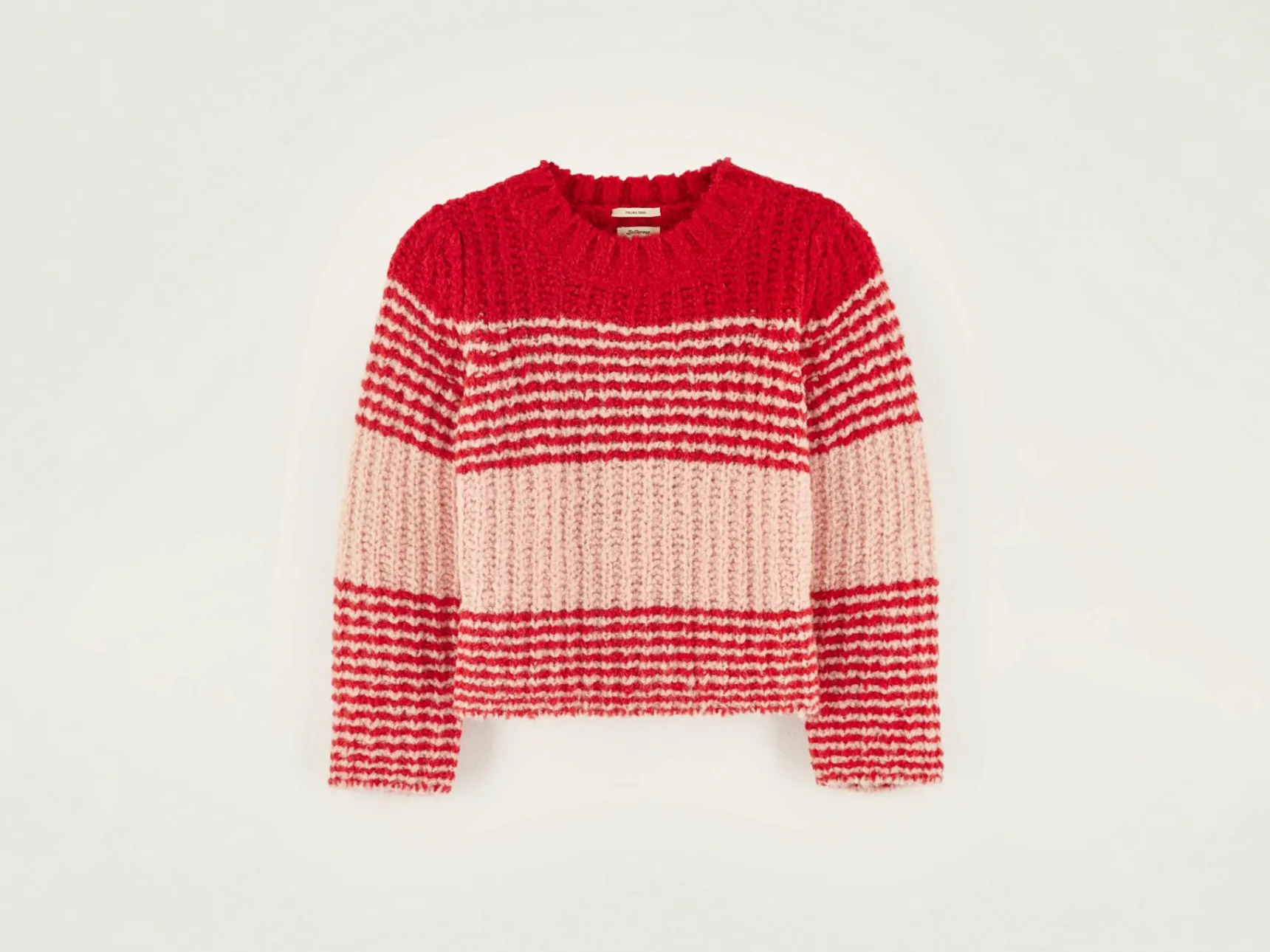 agond-ronde-hals-trui-KVHGNTtN-0.webp Sale Bellerose Agond Ronde Hals Trui Fiesta / Rosette