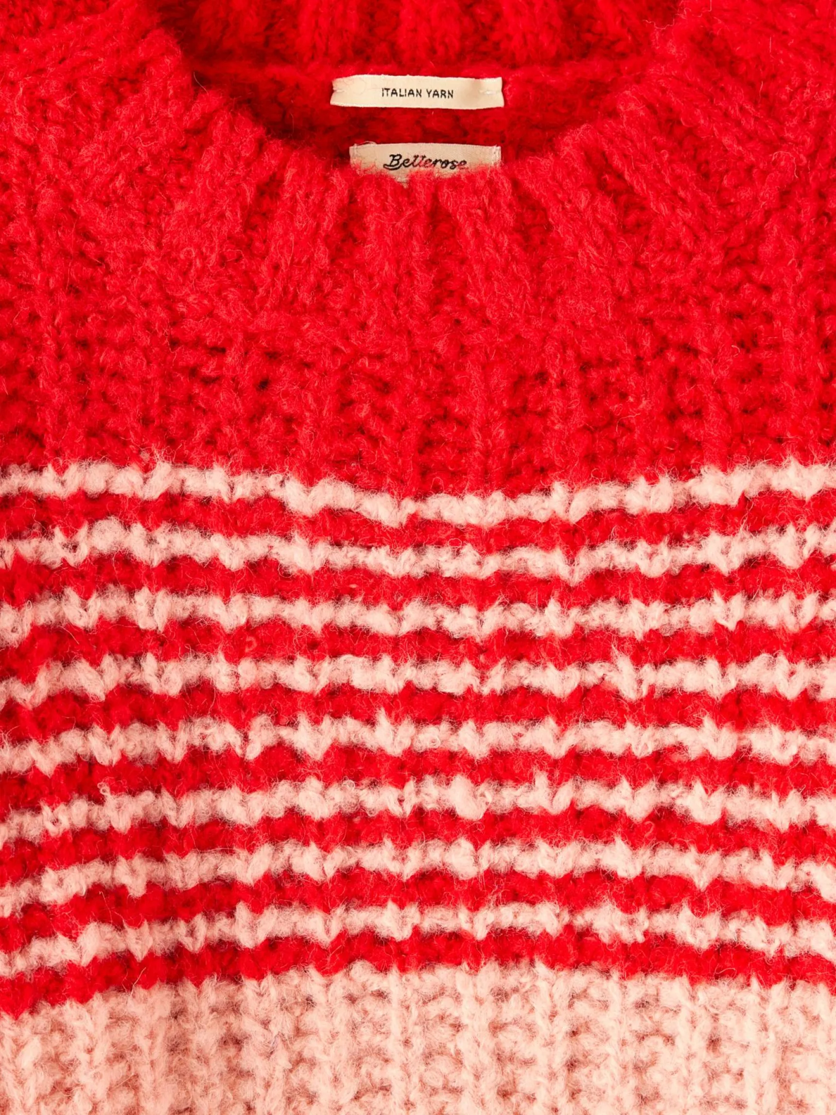 agond-ronde-hals-trui-KVHGNTtN-2.webp Sale Bellerose Agond Ronde Hals Trui Fiesta / Rosette