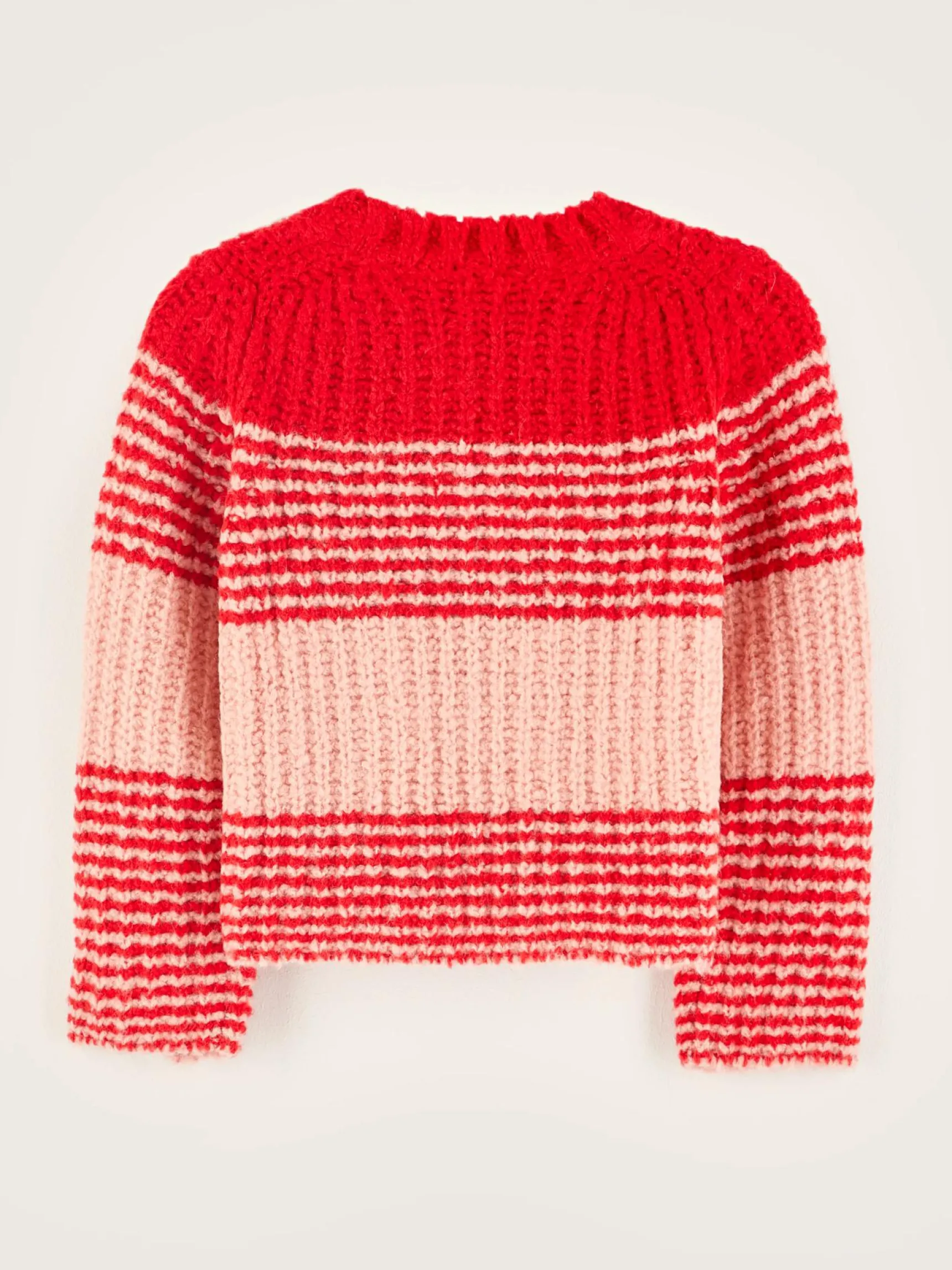 agond-ronde-hals-trui-KVHGNTtN-3.webp Sale Bellerose Agond Ronde Hals Trui Fiesta / Rosette