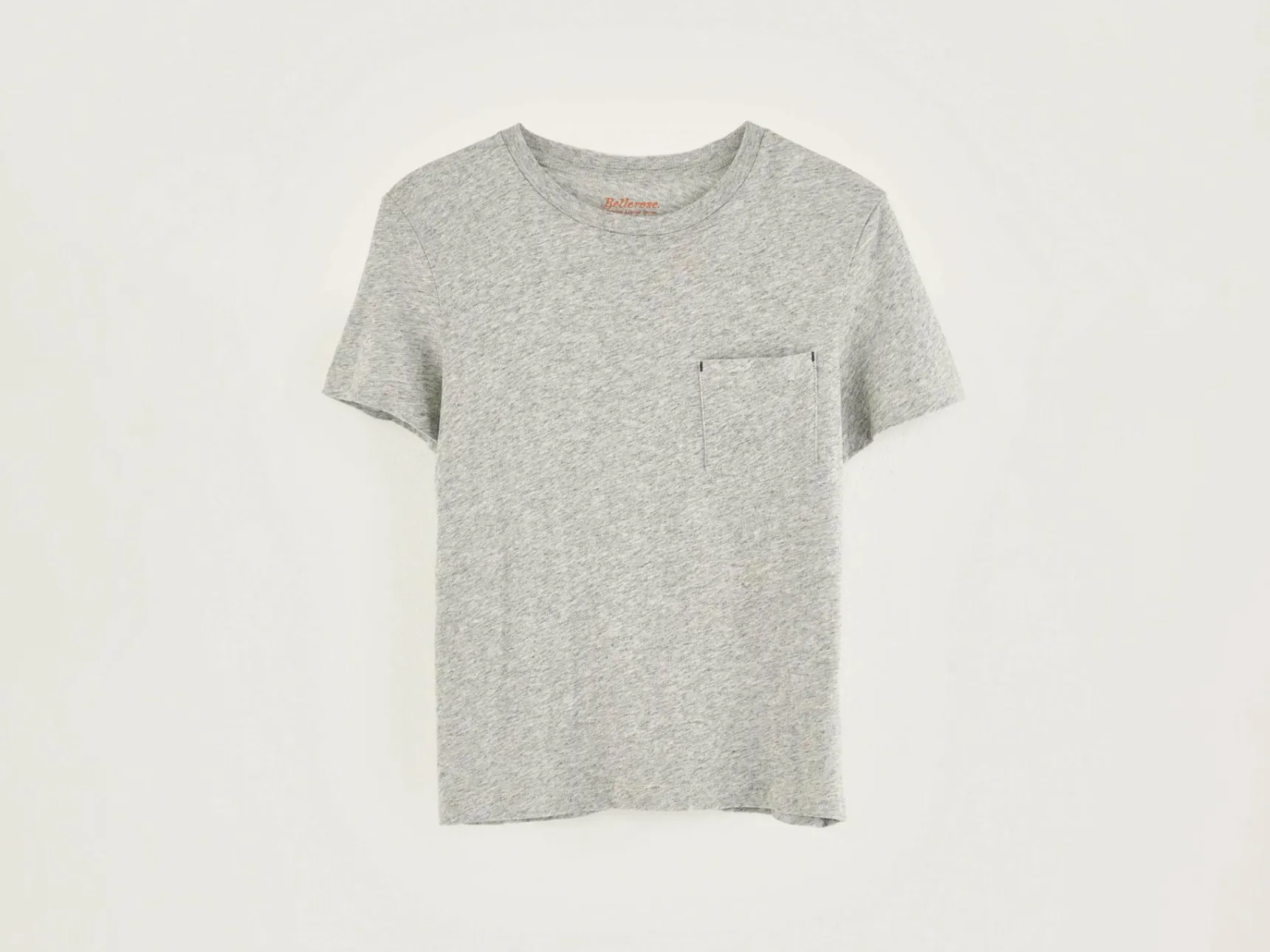 aldo-korte-mouwen-t-shirt-IoXJYaXx-0.webp Outlet Bellerose Aldo Korte Mouwen T-shirt Heather Grey