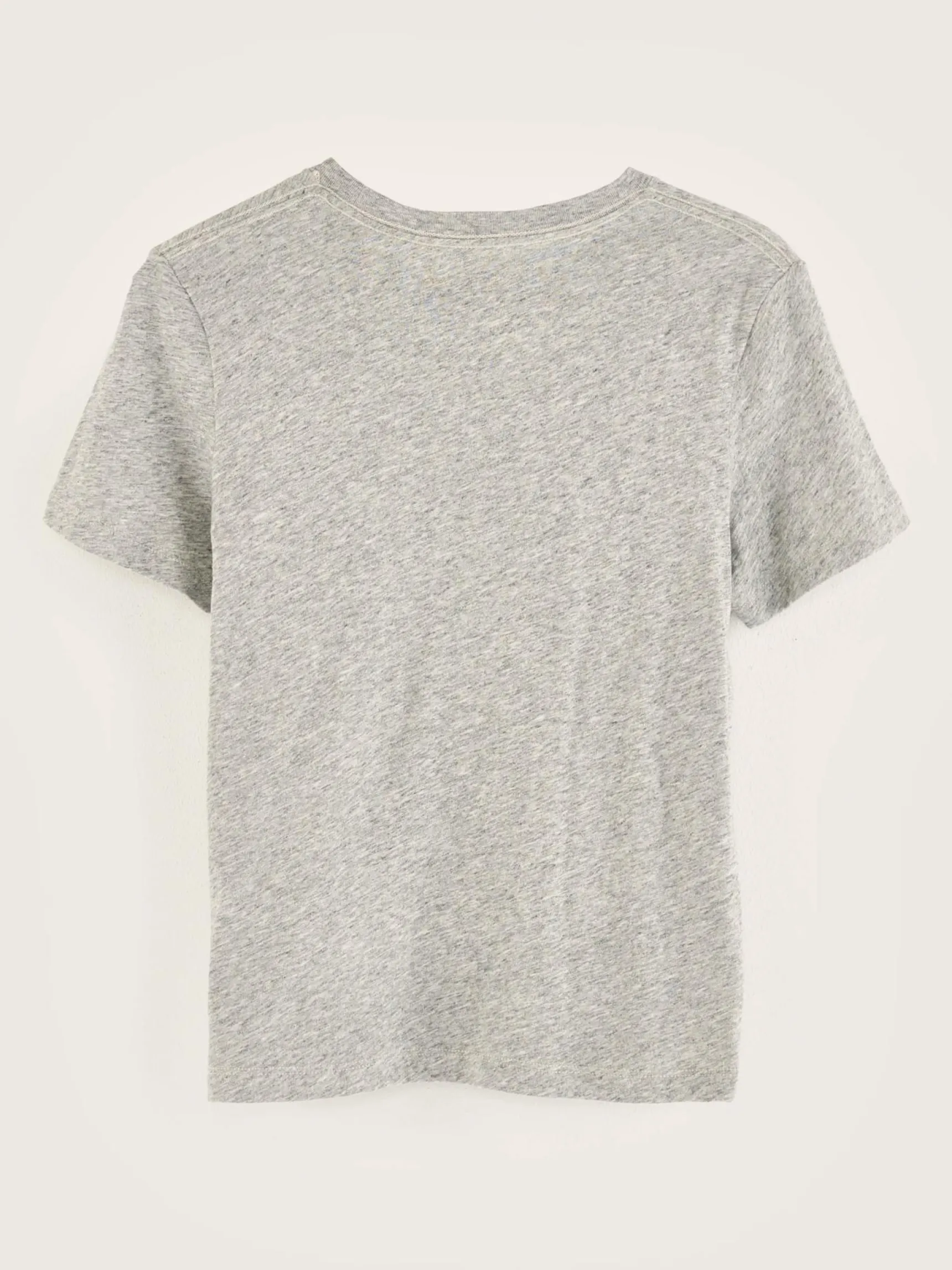 aldo-korte-mouwen-t-shirt-IoXJYaXx-3.webp Outlet Bellerose Aldo Korte Mouwen T-shirt Heather Grey