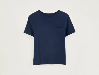 Fashion Bellerose Aldo Korte Mouwen T-shirt Blue Nights