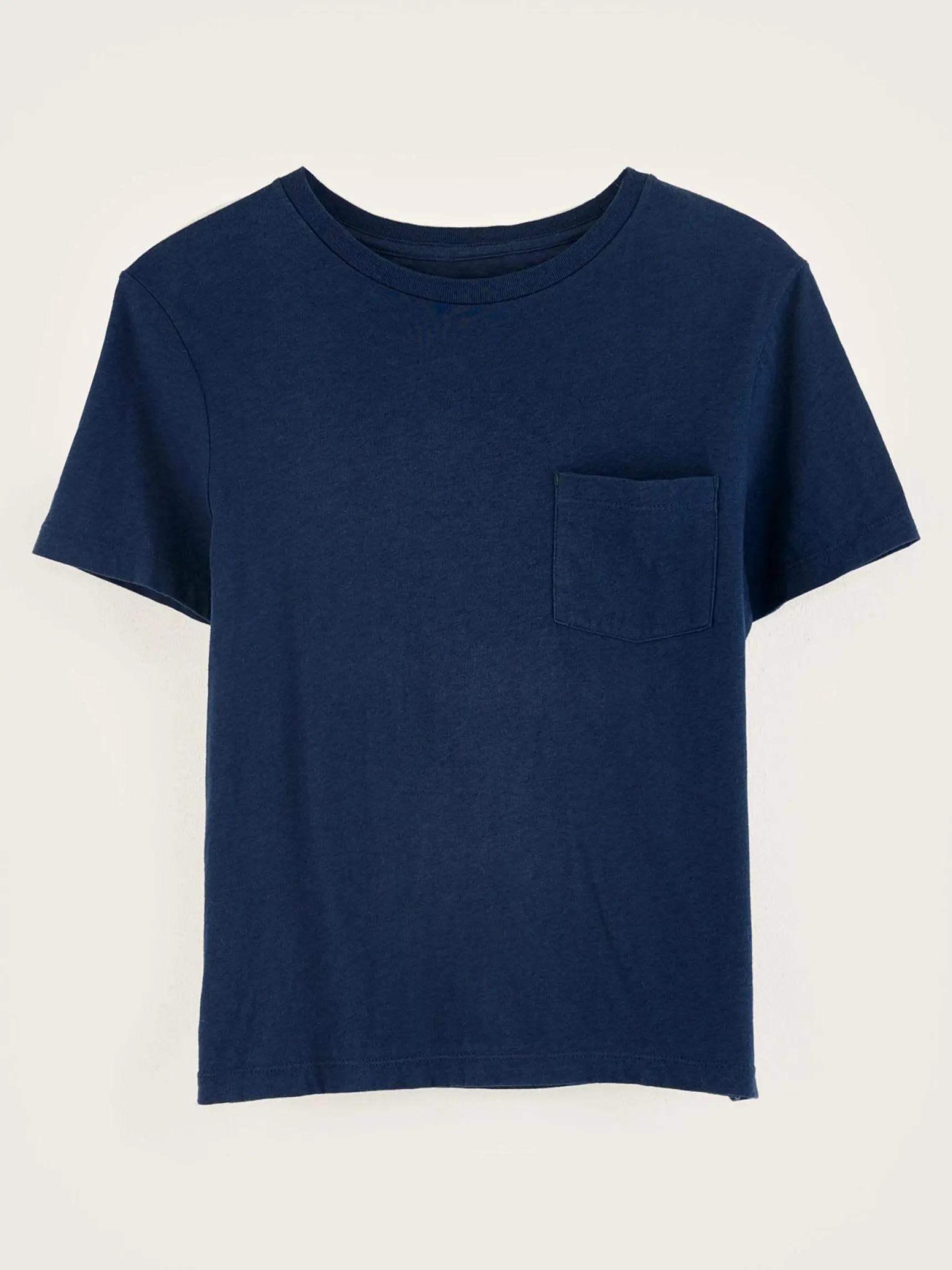 aldo-korte-mouwen-t-shirt-tLrUeEFy-1.webp Fashion Bellerose Aldo Korte Mouwen T-shirt Blue Nights