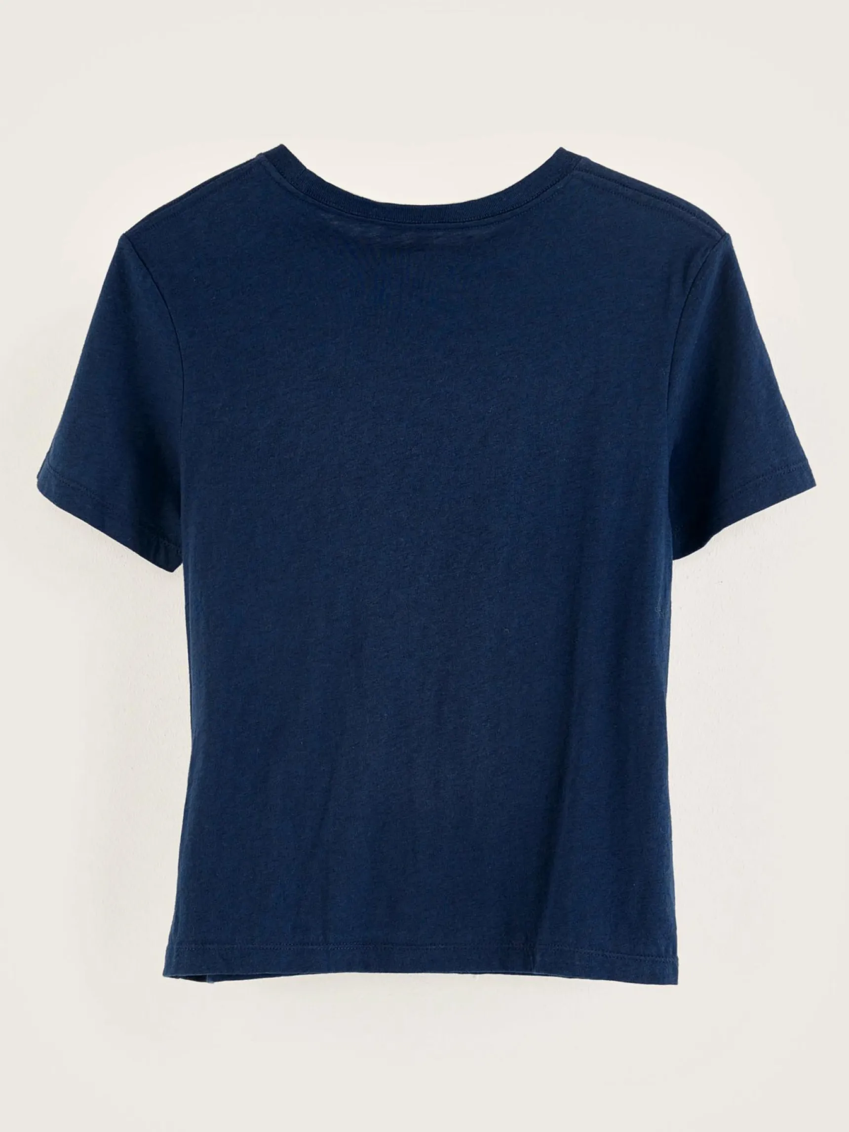 aldo-korte-mouwen-t-shirt-tLrUeEFy-3.webp Fashion Bellerose Aldo Korte Mouwen T-shirt Blue Nights
