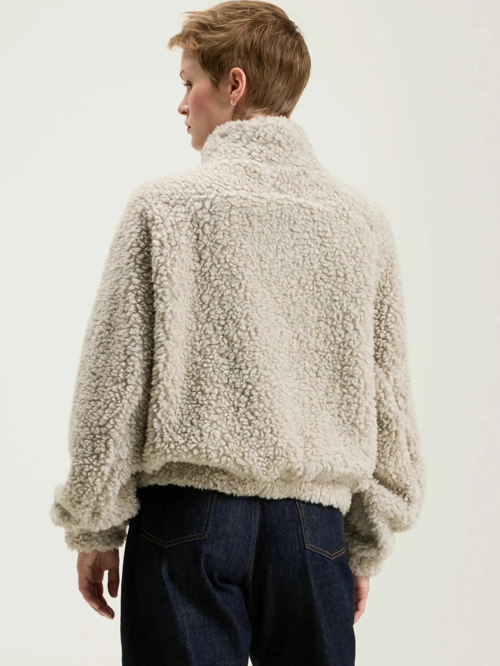 alixe-teddy-sweatshirt-lwQgBQSa-3.webp Hot Bellerose Alixe Teddy Sweatshirt Heather Grey