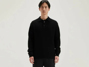 Sale Bellerose Allos Polo-style Trui Black