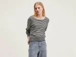 Discount Bellerose Aloty Gestreepte Cardigan