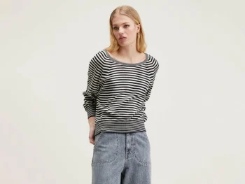 Discount Bellerose Aloty Gestreepte Cardigan