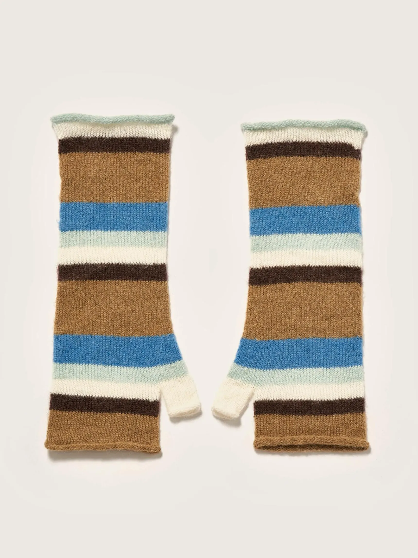 amain-vingerloze-handschoenen-AiSGBJPh-1.webp New Bellerose Amain Vingerloze Handschoenen Ocean / Off White / Tan