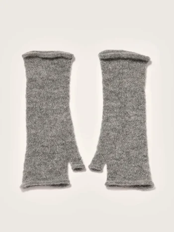 Best Bellerose Amain Vingerloze Handschoenen Mid Grey
