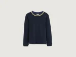 Fashion Bellerose Arkas Lange Mouwen T-shirt Navy