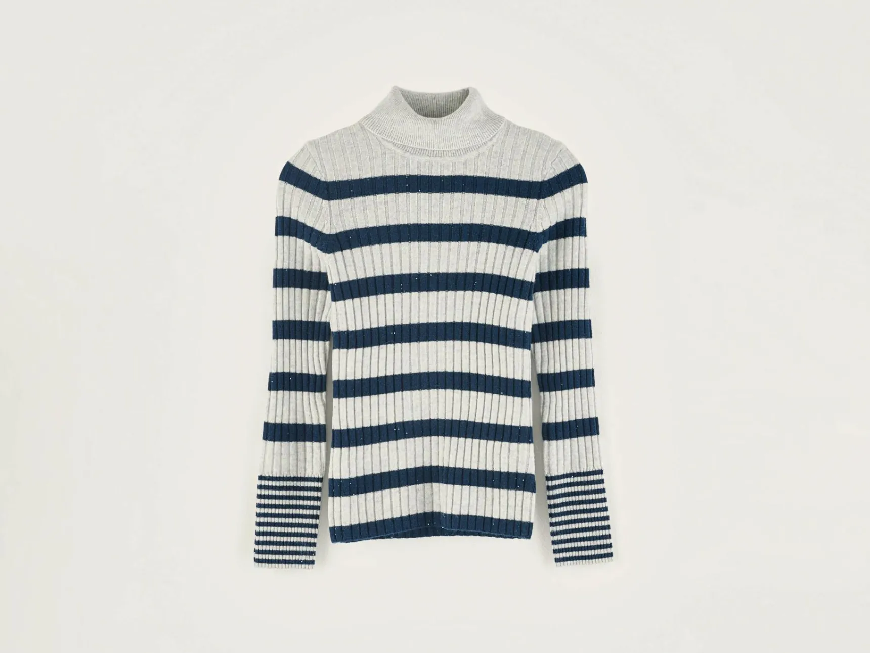 ayre-hoge-hals-trui-KJQIaHvv-0.webp Hot Bellerose Ayre Hoge Hals Trui Blue Jeans / Multicolor