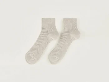 Discount Bellerose Bapis Korte Sokken Oyster