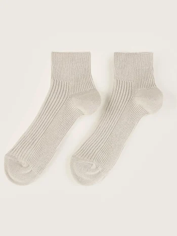 Discount Bellerose Bapis Korte Sokken Oyster