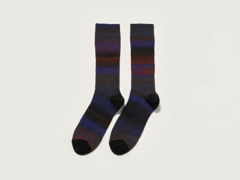 Discount Bellerose Baque Ribgebreide Sokken Multicolor