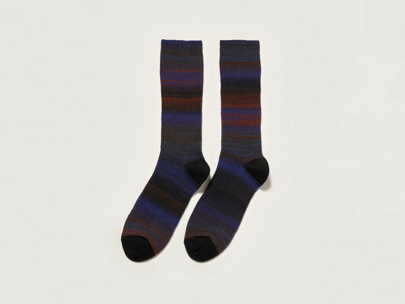 baque-ribgebreide-sokken-RNcwlEPl-0.webp Discount Bellerose Baque Ribgebreide Sokken Multicolor