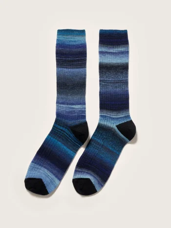 Hot Bellerose Baque Ribgebreide Sokken Multicolor