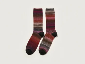 Sale Bellerose Baque Ribgebreide Sokken Multicolor