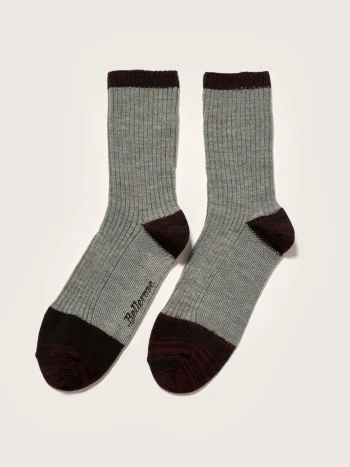 Sale Bellerose Baudy Sokken Burgundy / Rain