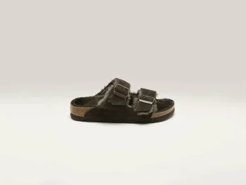 Sale Birkenstock Arizona Omgekeerd Lam Voor Vrouwen