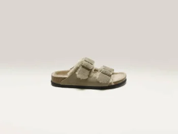 Clearance Birkenstock Arizona Omgekeerd Lam Voor Vrouwen
