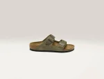Hot Birkenstock Arizona Suede Leder Voor Mannen