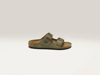 Hot Birkenstock Arizona Suede Leder Voor Mannen