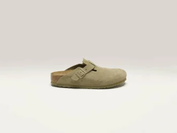 Best Birkenstock Boston Suede Leder Voor Vrouwen