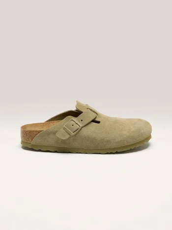 Best Birkenstock Boston Suede Leder Voor Vrouwen