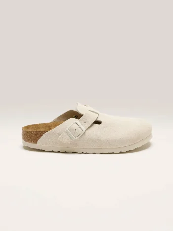 New Birkenstock Boston Suede Leder Voor Vrouwen