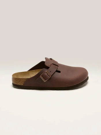 Discount Birkenstock Boston Zacht Voetbed Voor Vrouwen