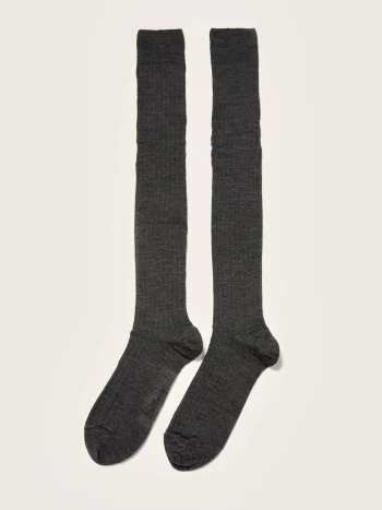 Fashion Bellerose Boha Overknee Sokken