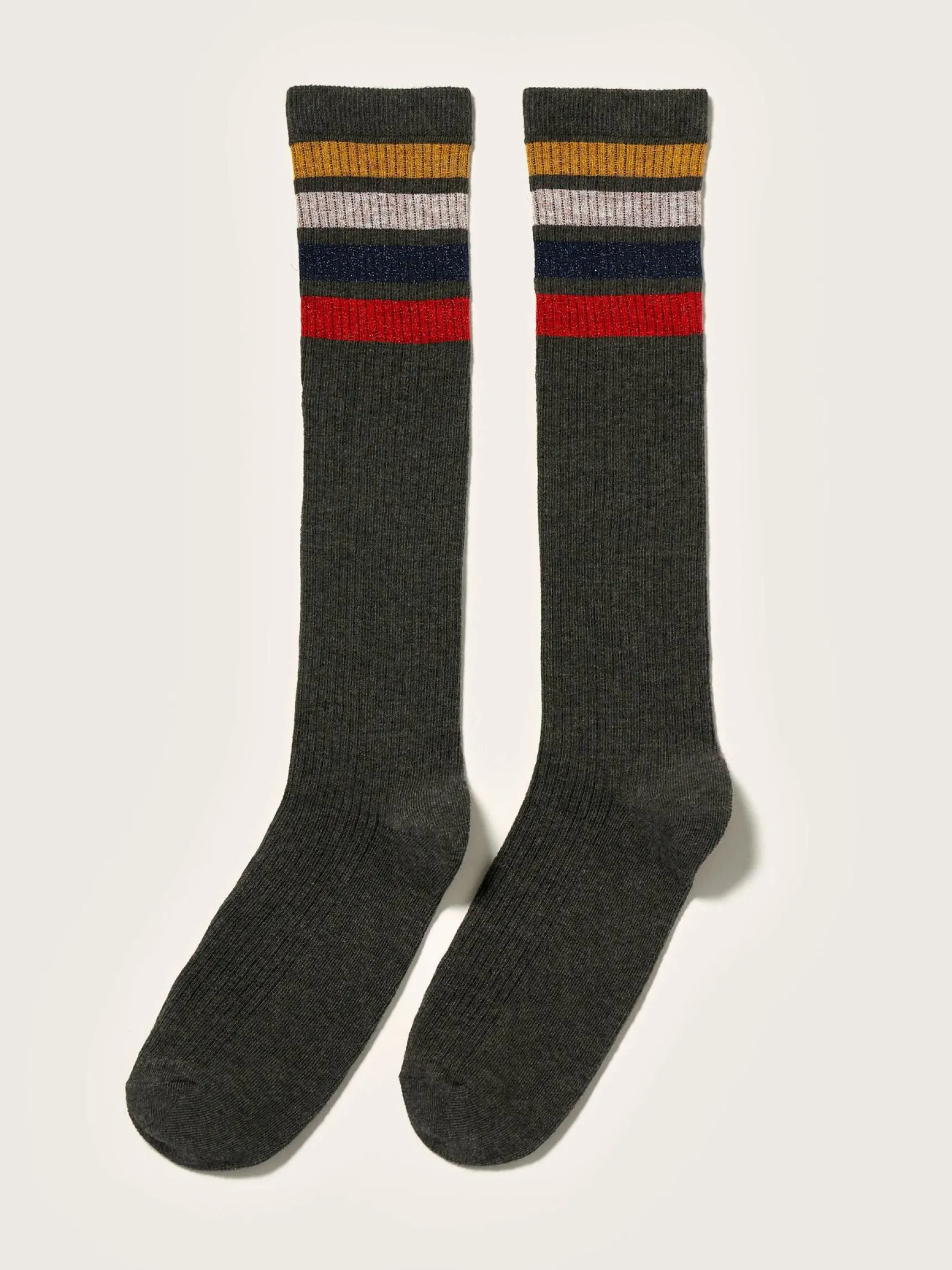 bopek-kniehoge-sokken-EBBbTSTv-1.webp Fashion Bellerose Bopek Kniehoge Sokken Dark Grey