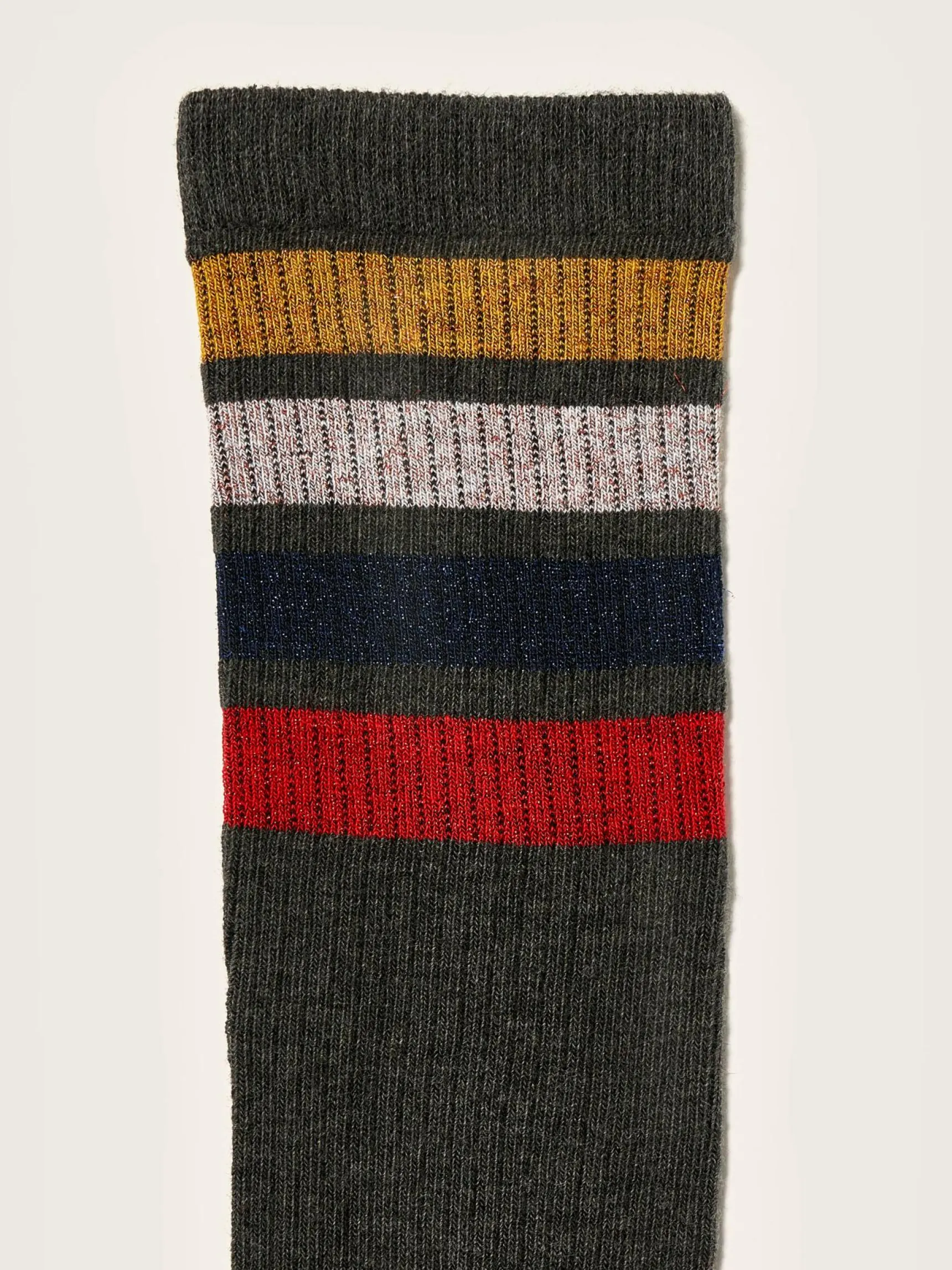 bopek-kniehoge-sokken-EBBbTSTv-2.webp Fashion Bellerose Bopek Kniehoge Sokken Dark Grey