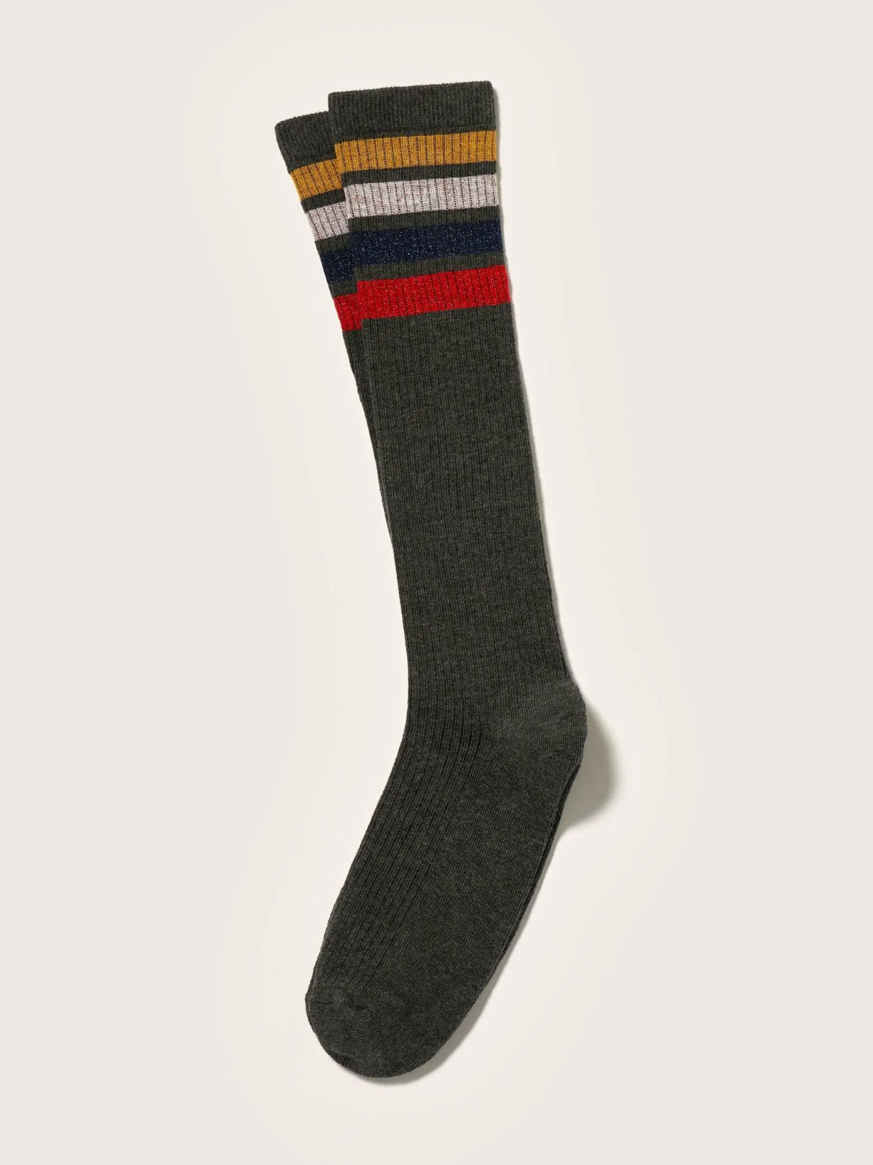 bopek-kniehoge-sokken-EBBbTSTv-3.webp Fashion Bellerose Bopek Kniehoge Sokken Dark Grey