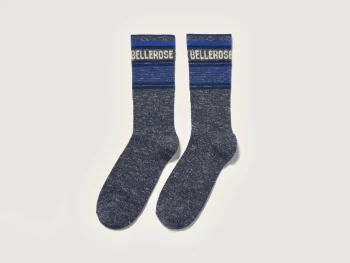 Best Bellerose Borty Sokken Blue Jeans
