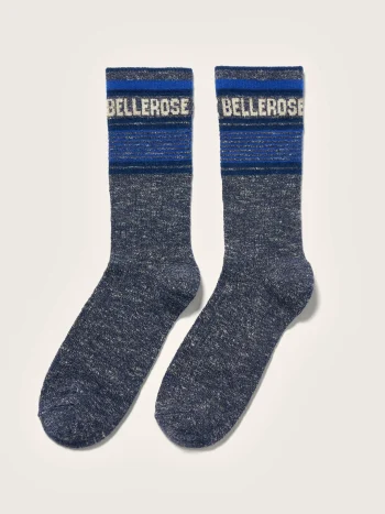 Best Bellerose Borty Sokken Blue Jeans