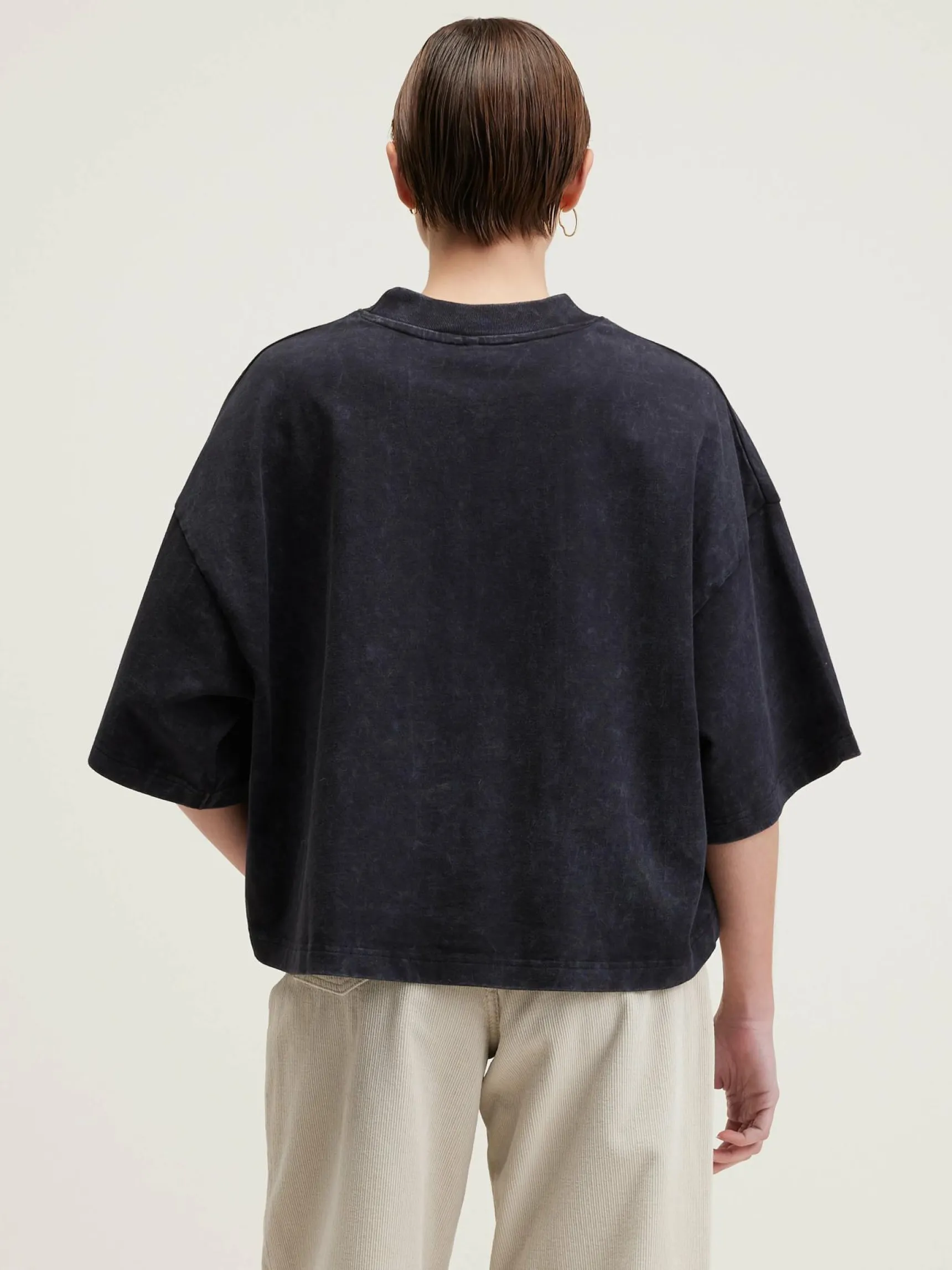 cami-korte-mouwen-t-shirt-TdLxzRuQ-3.webp Sale Bellerose Cami Korte Mouwen T-shirt