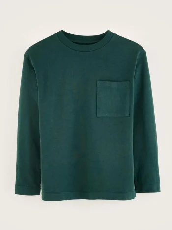 Fashion Bellerose Camo Lange Mouwen T-shirt Alpine