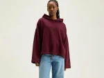 Outlet Bellerose Cate Hoodie Wine