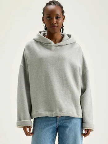 Hot Bellerose Cate Hoodie Heather Grey