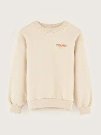 Discount Bellerose Chami Ronde Hals Sweatshirt Sugarcane