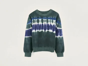 Sale Bellerose Chami Ronde Hals Sweatshirt Alpine / Myosotis