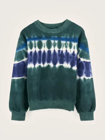 Sale Bellerose Chami Ronde Hals Sweatshirt Alpine / Myosotis