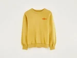 Best Bellerose Chami Ronde Hals Sweatshirt Cornflakes