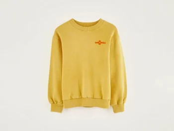 Best Bellerose Chami Ronde Hals Sweatshirt Cornflakes